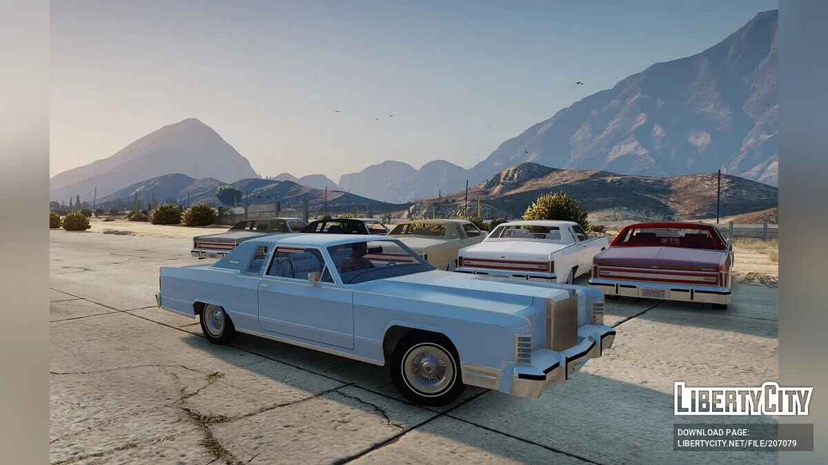 Lincoln Continental Town Coupe 79 v1.0 / GTA 5