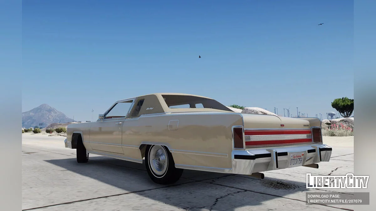 Lincoln Continental Town Coupe 79 v1.0 / GTA 5