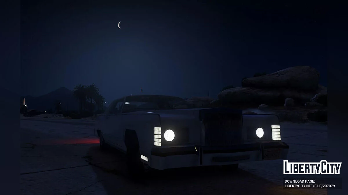 Lincoln Continental Town Coupe 79 v1.0 / GTA 5
