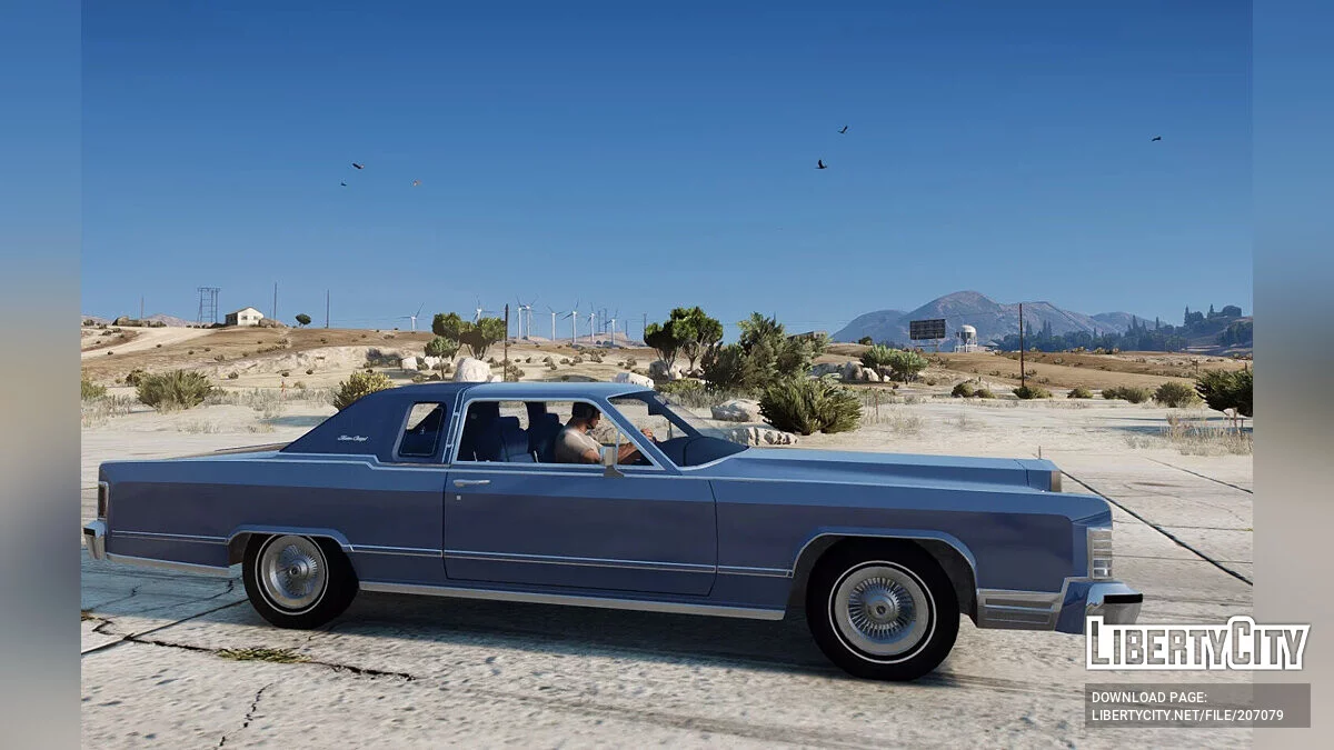 Lincoln Continental Town Coupe 79 v1.0 / GTA 5