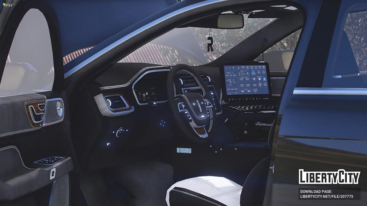 Lincoln Continental Unmarked / GTA 5