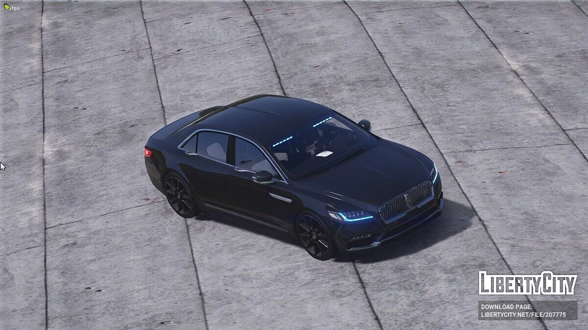 Lincoln Continental Unmarked / GTA 5