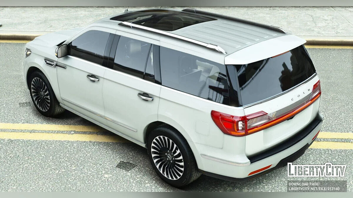 Lincoln Navigator 2020 / GTA 5