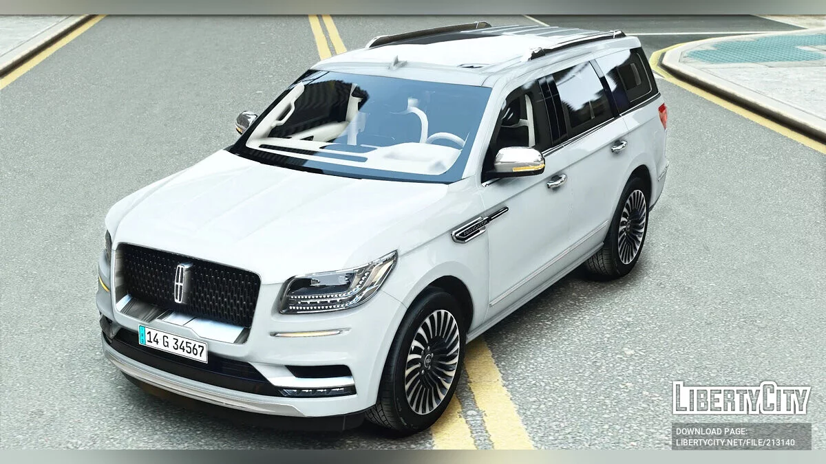 Lincoln Navigator 2020 / GTA 5
