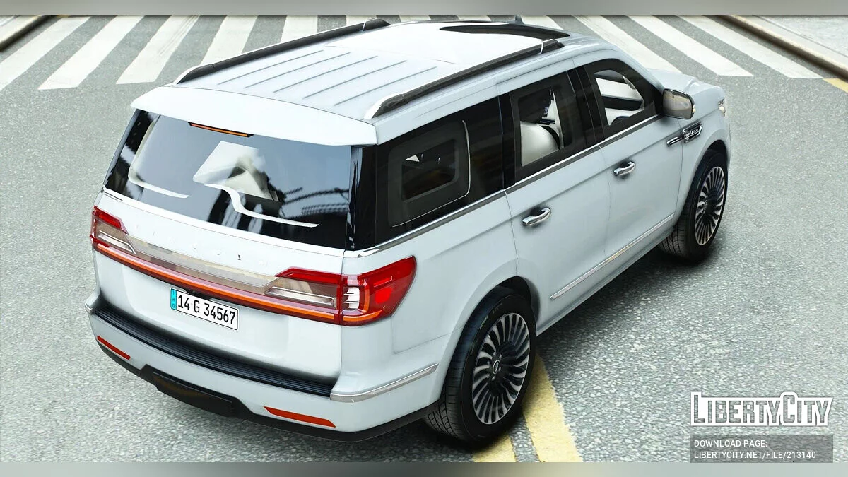 Lincoln Navigator 2020 / GTA 5