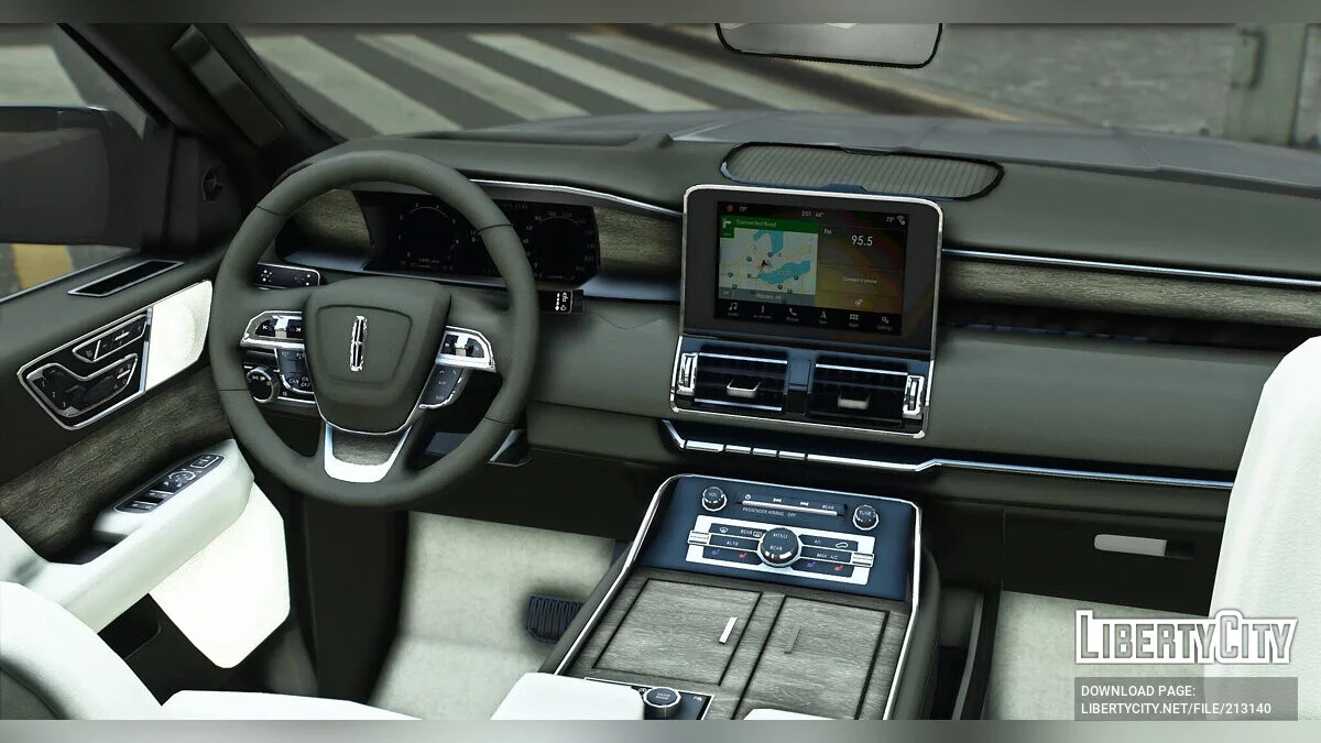 Lincoln Navigator 2020 / GTA 5
