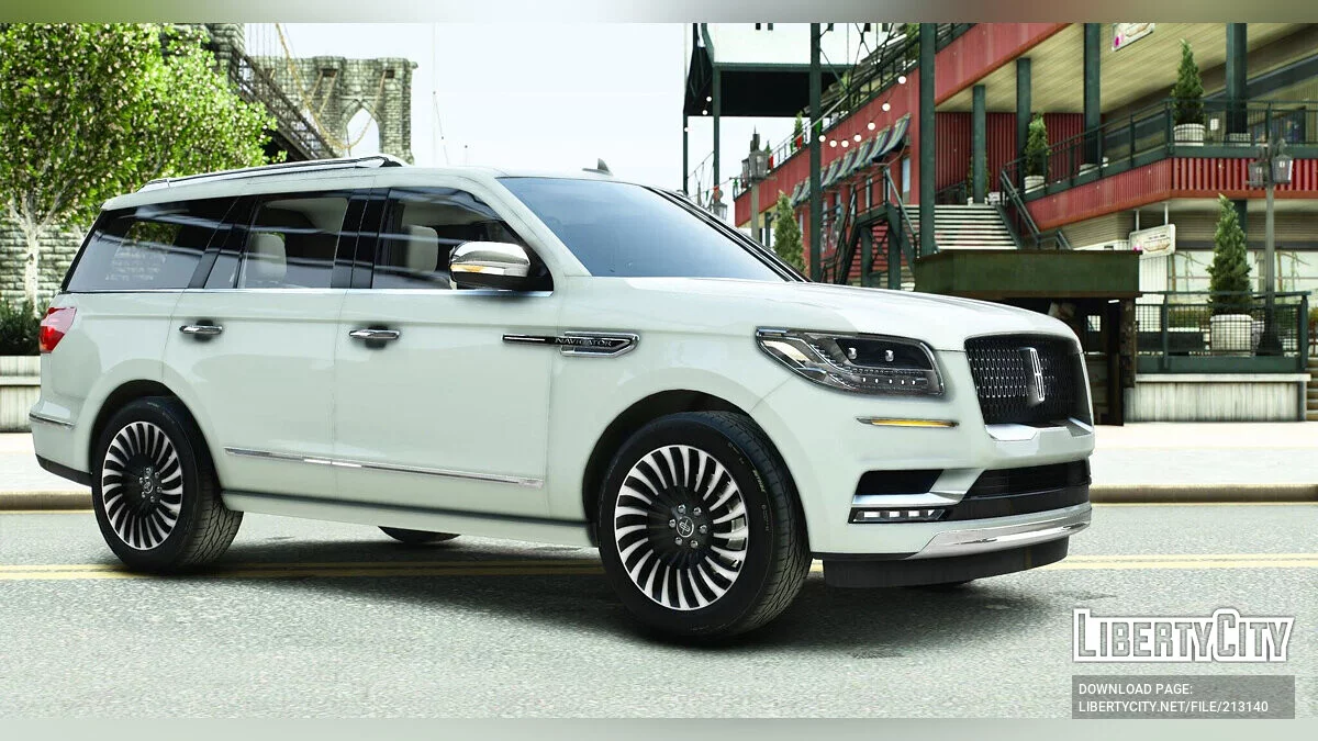 Lincoln Navigator 2020 / GTA 5