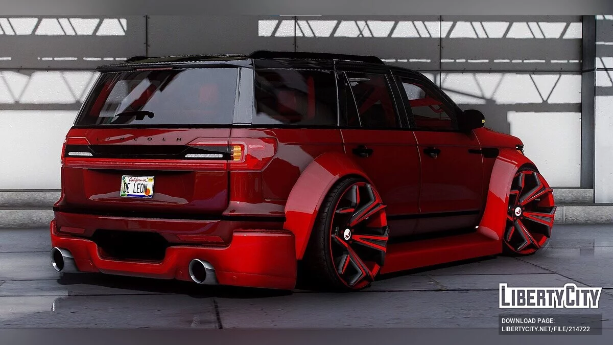 Lincoln Navigator Widebody / GTA 5