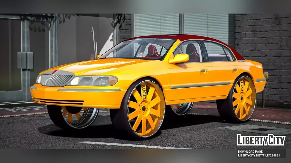 Lincoln Town Car 2002 Donk / GTA 5