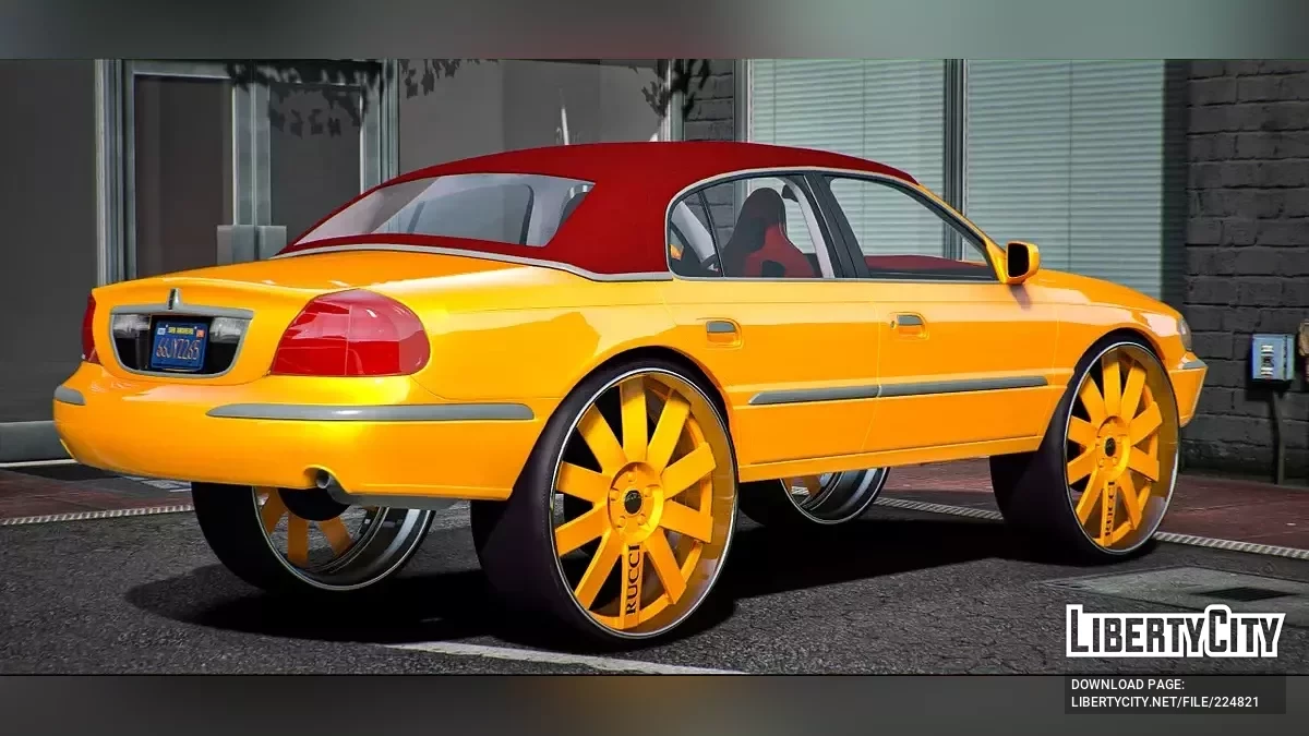 Lincoln Town Car 2002 Donk / GTA 5