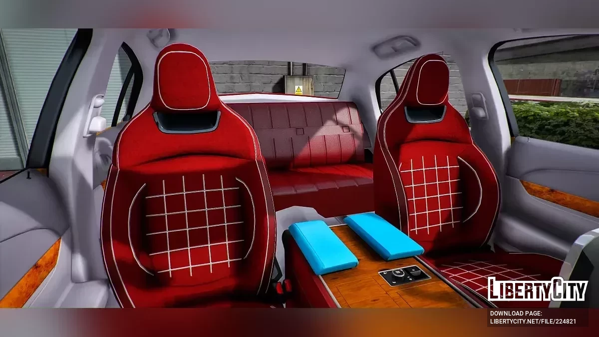 Lincoln Town Car 2002 Donk / GTA 5