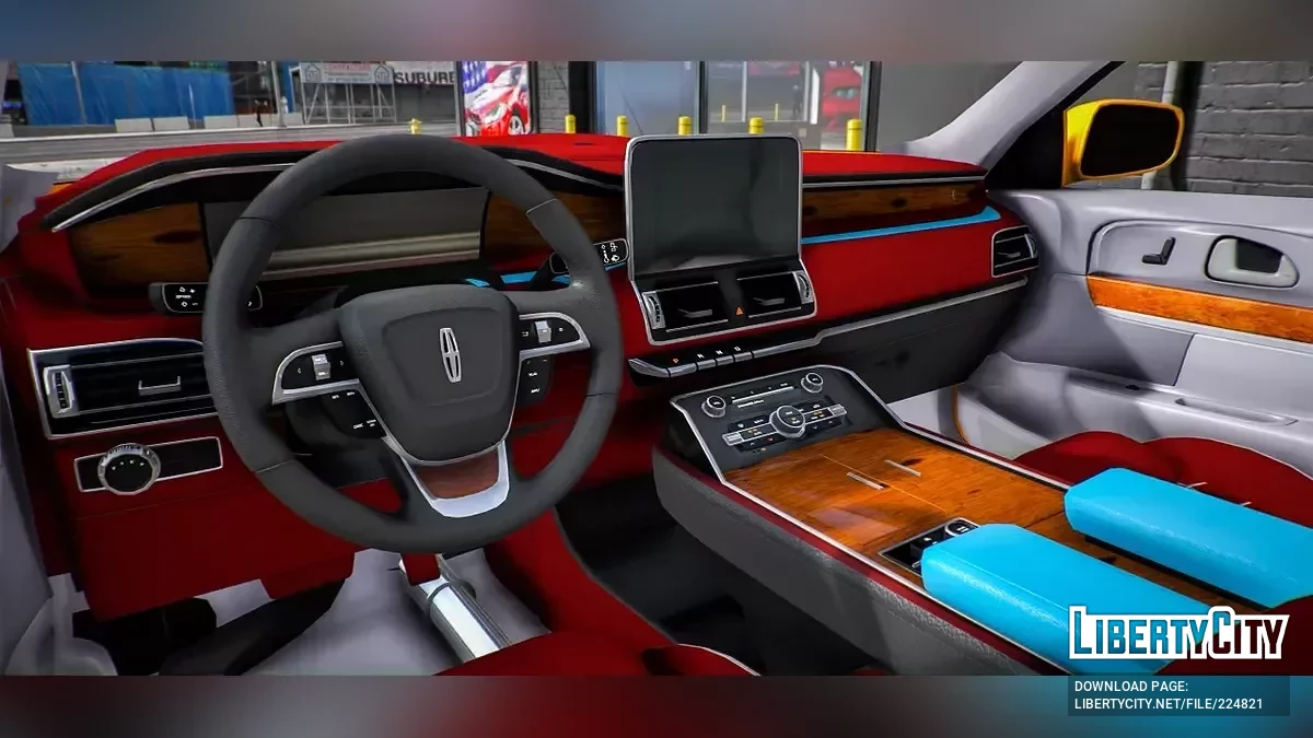 Lincoln Town Car 2002 Donk / GTA 5