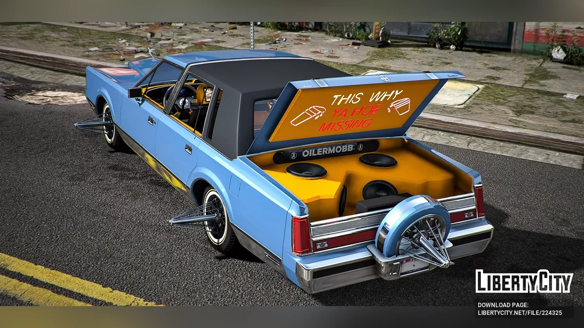 Lincoln Town Car KRB Slab / GTA 5