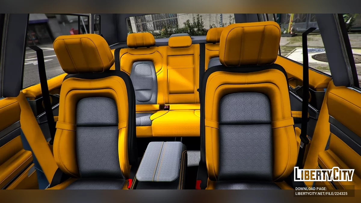 Lincoln Town Car KRB Slab / GTA 5