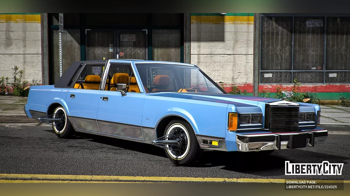 Lincoln Town Car KRB Slab / GTA 5
