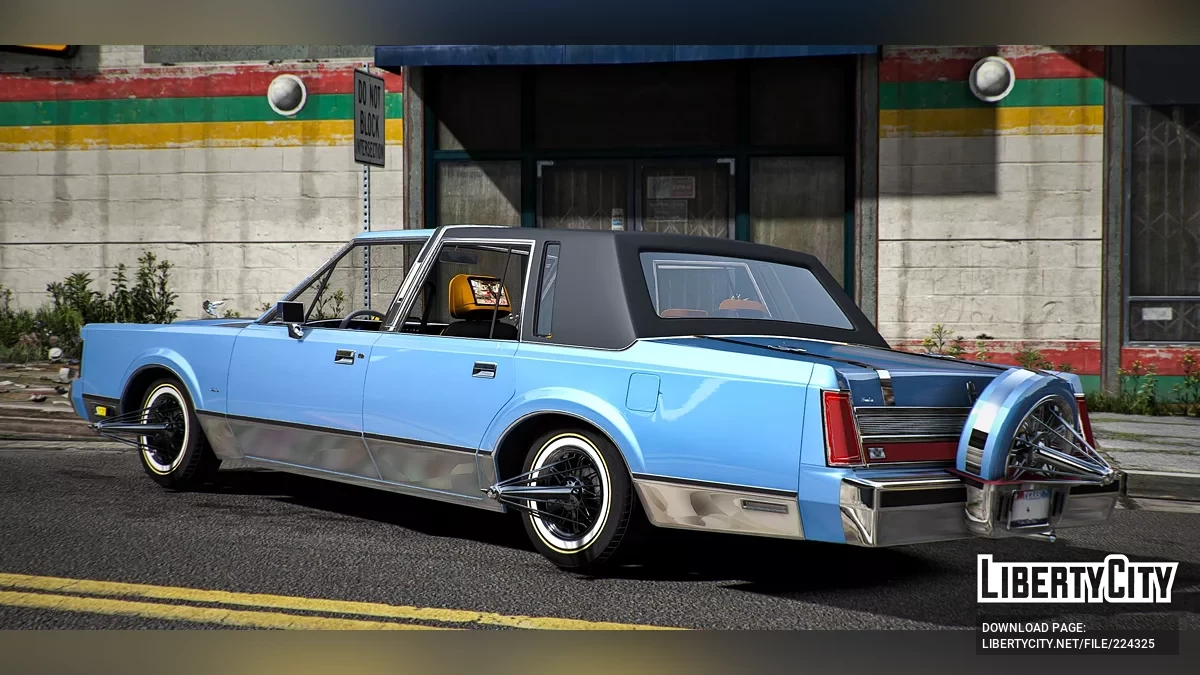 Lincoln Town Car KRB Slab / GTA 5
