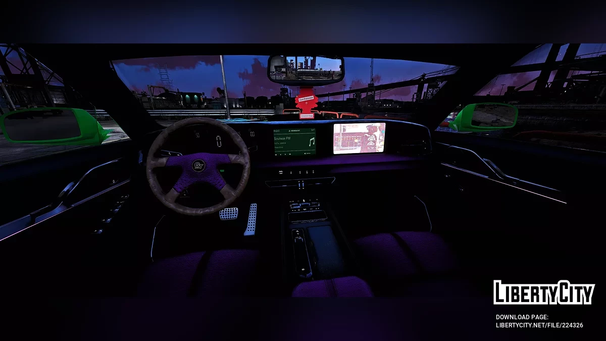 Lincoln Town Car v2 Donk 2010 / GTA 5