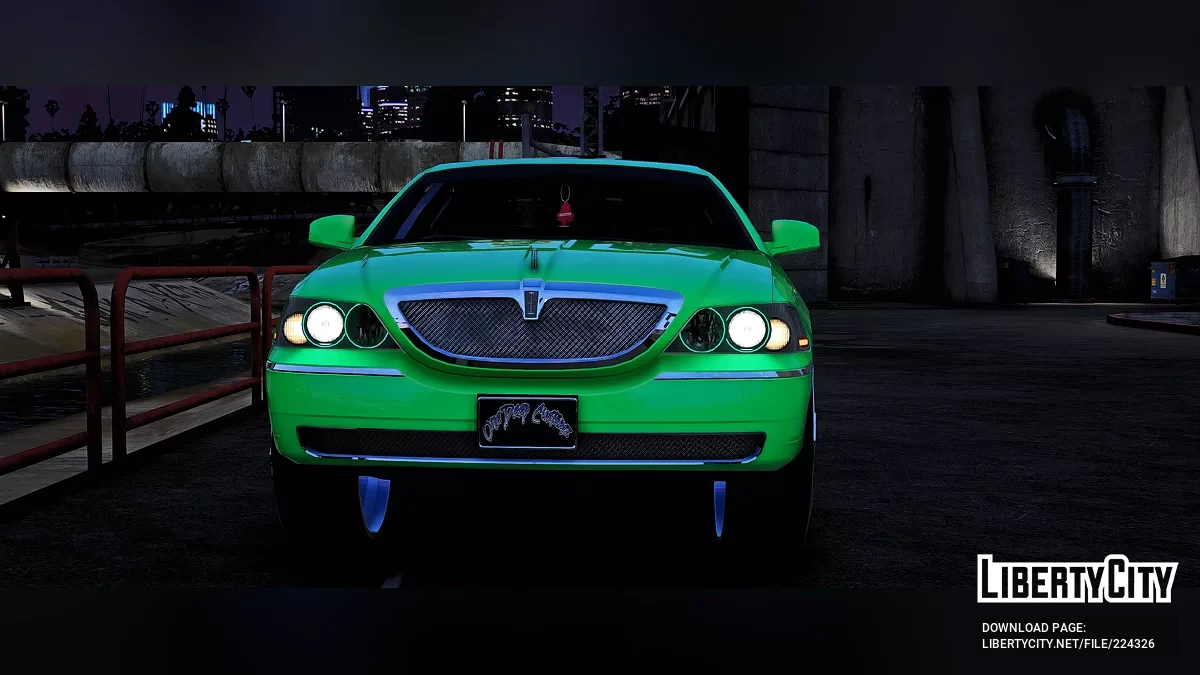 Lincoln Town Car v2 Donk 2010 / GTA 5