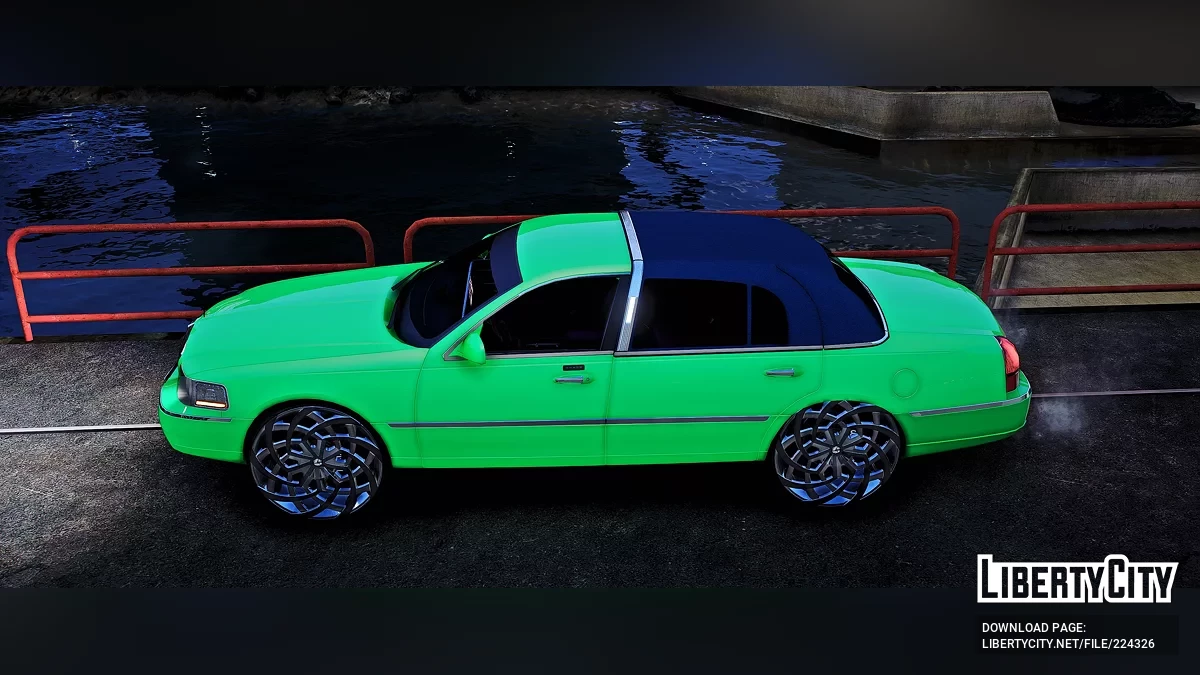 Lincoln Town Car v2 Donk 2010 / GTA 5