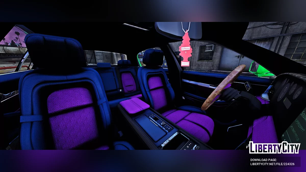 Lincoln Town Car v2 Donk 2010 / GTA 5
