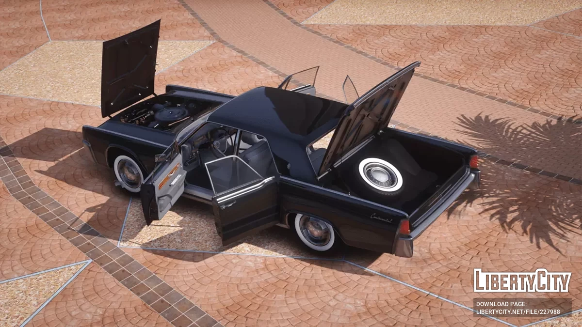 Lincoln Continental 1962 / GTA 5