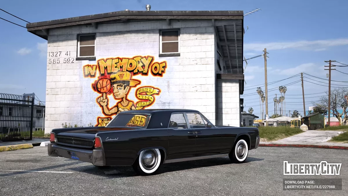 Lincoln Continental 1962 / GTA 5