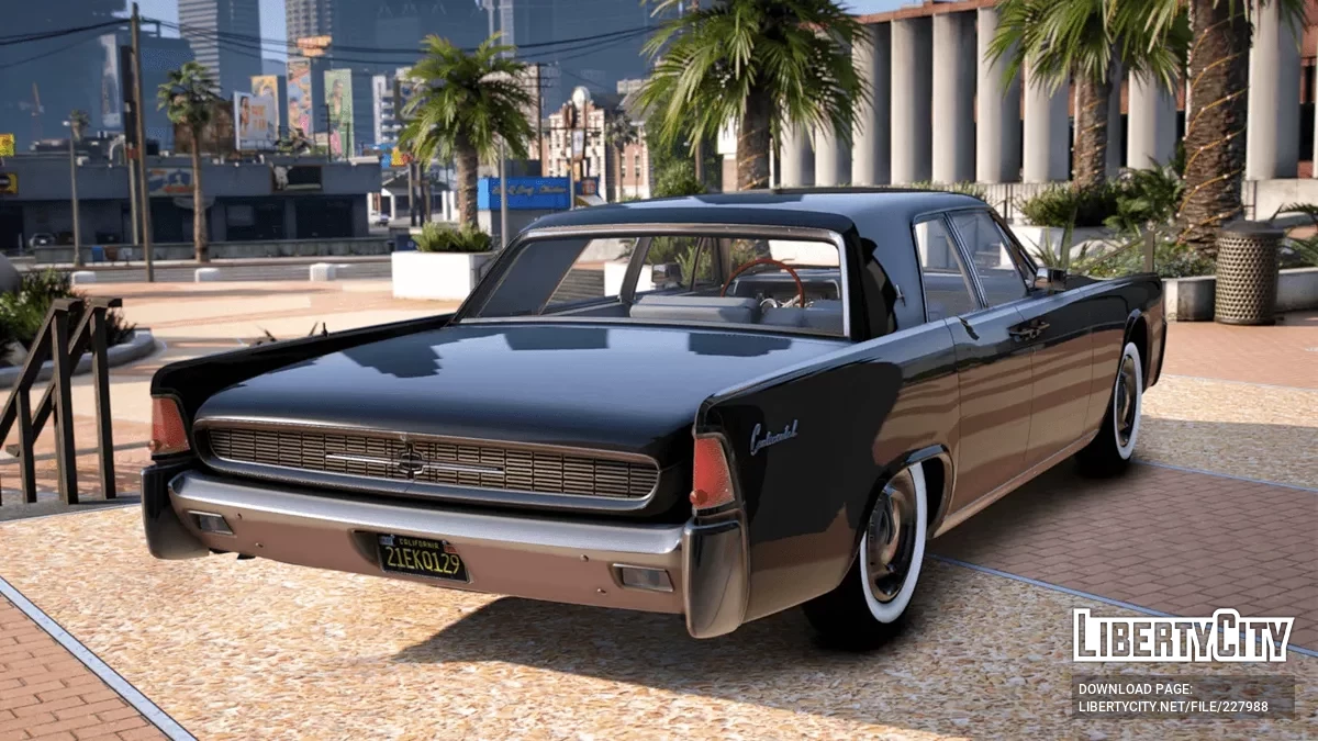 Lincoln Continental 1962 / GTA 5