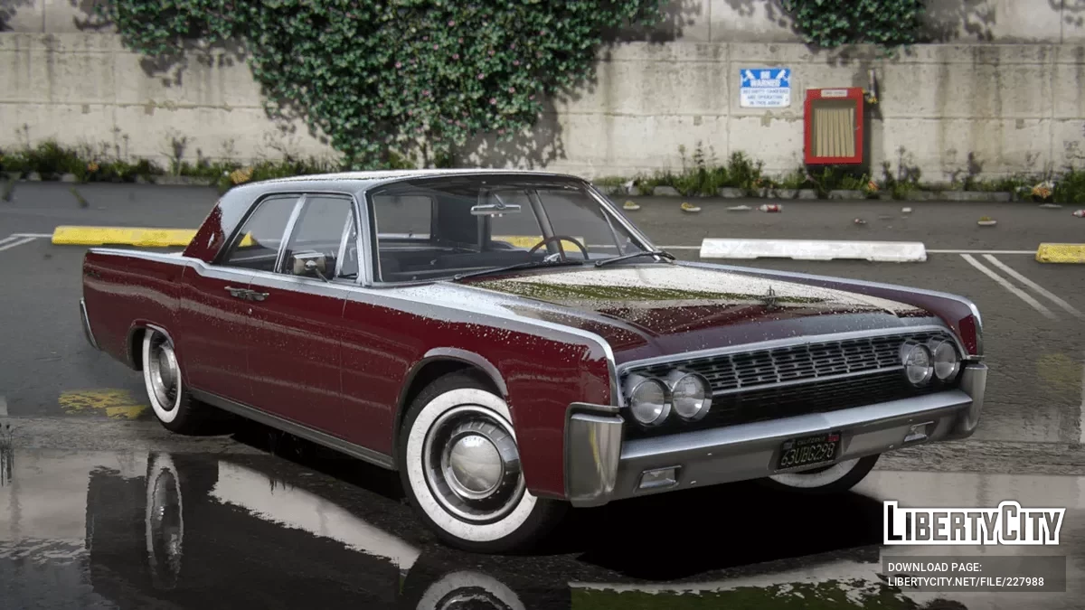 Lincoln Continental 1962 / GTA 5