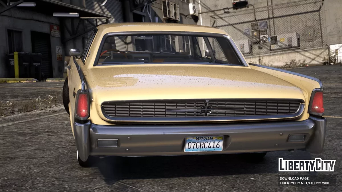 Lincoln Continental 1962 / GTA 5