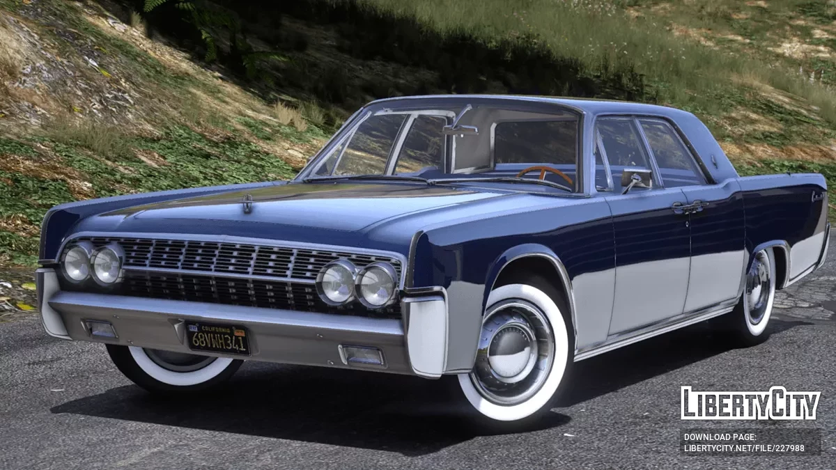 Lincoln Continental 1962 / GTA 5