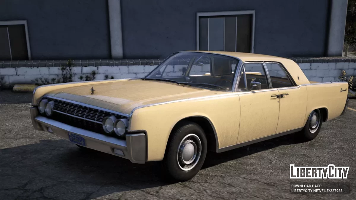 Lincoln Continental 1962 / GTA 5