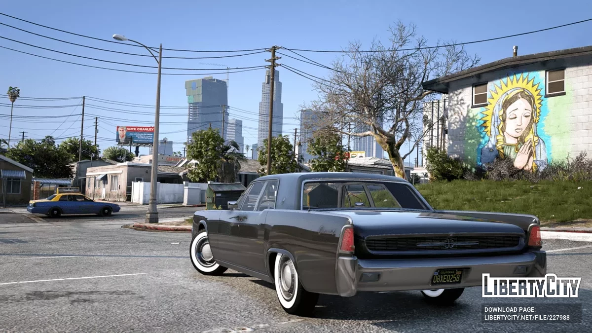 Lincoln Continental 1962 / GTA 5