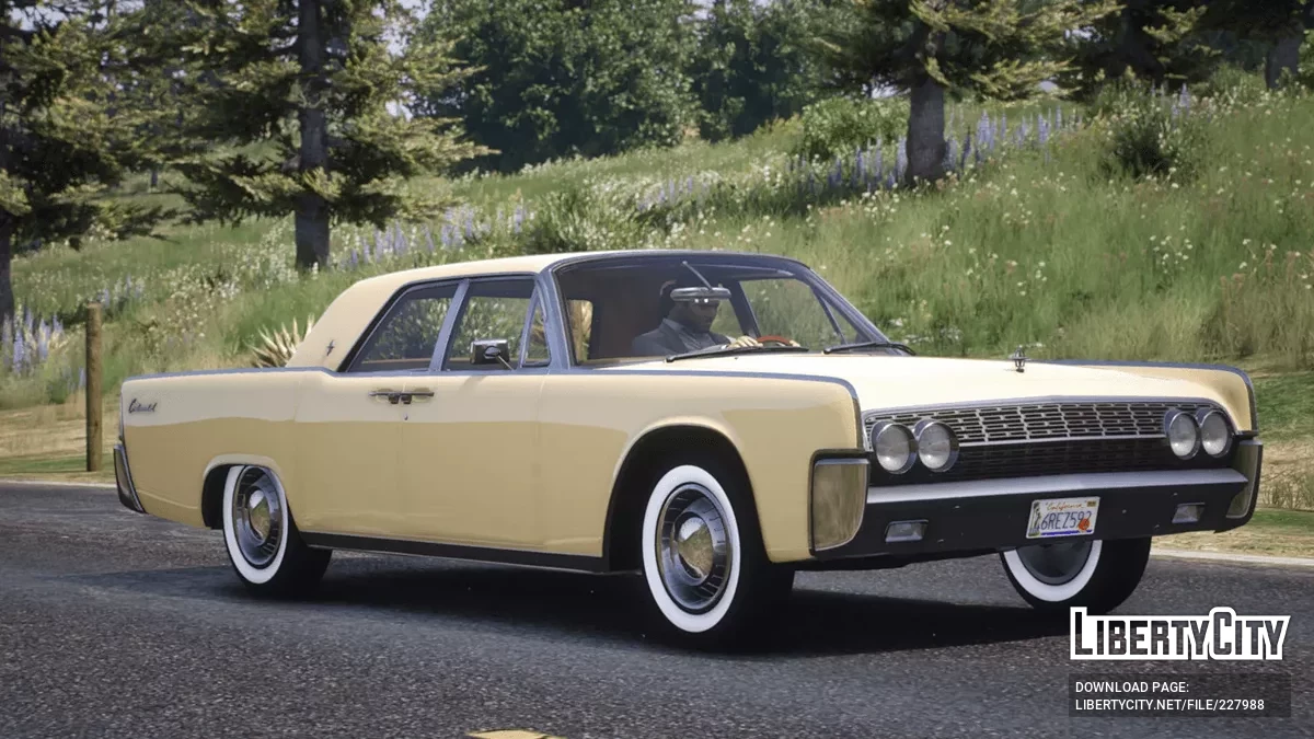 Lincoln Continental 1962 / GTA 5