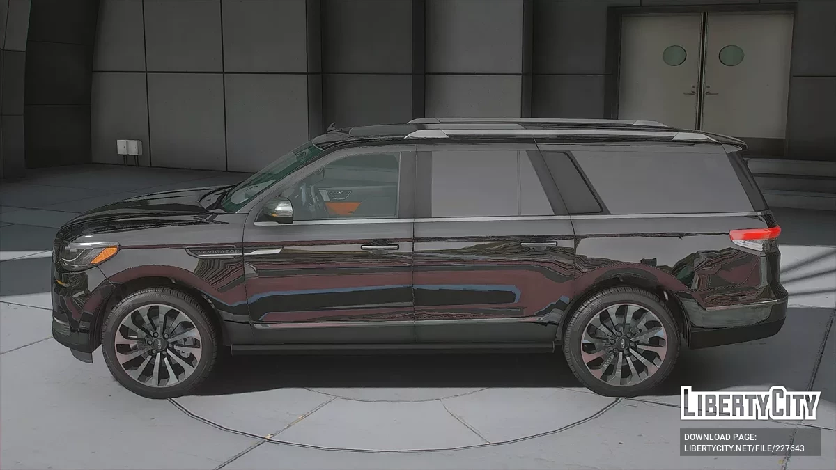 Lincoln Navigator 2022 / GTA 5