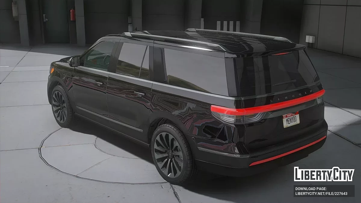 Lincoln Navigator 2022 / GTA 5