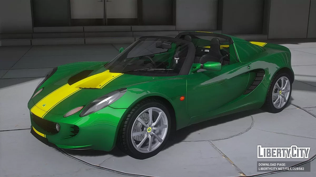 Lotus Elise 111S / GTA 5