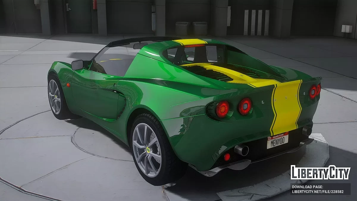 Lotus Elise 111S / GTA 5