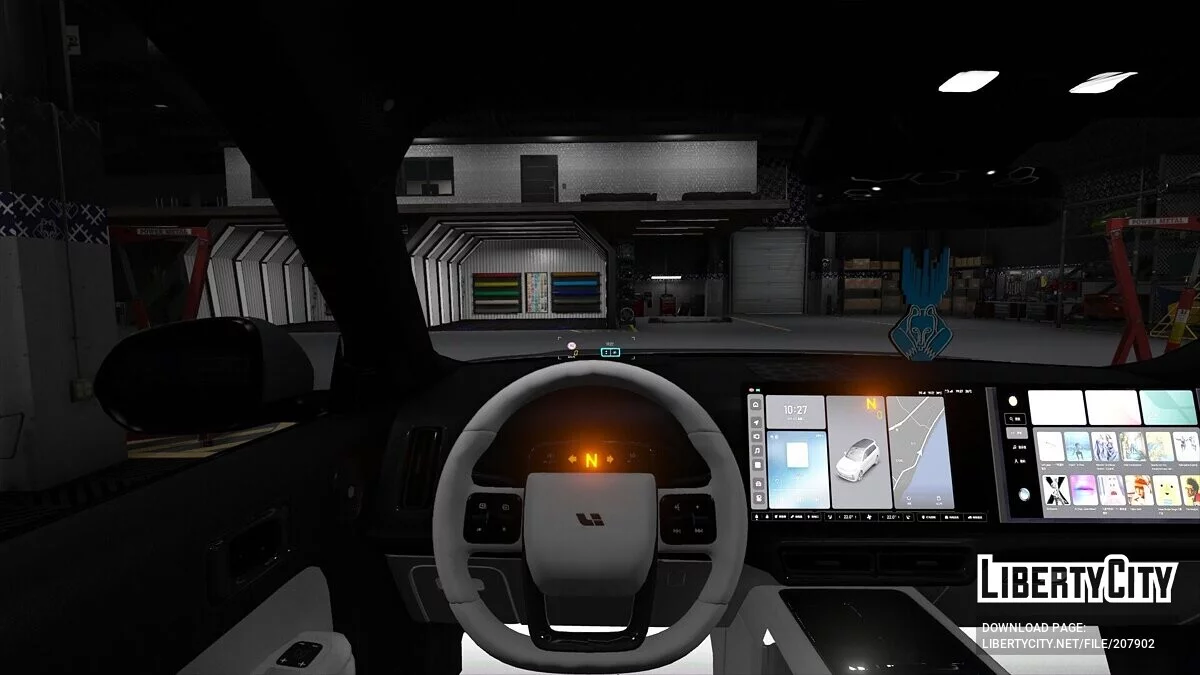 2022 LiXiang Li L9 / GTA 5