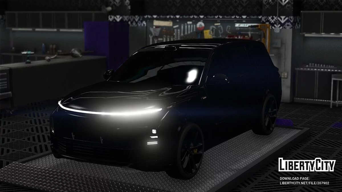 2022 LiXiang Li L9 / GTA 5