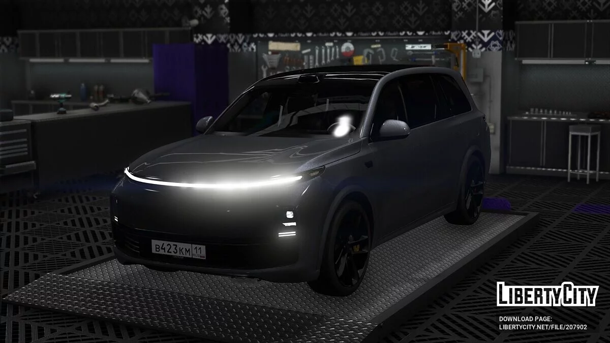 2022 LiXiang Li L9 / GTA 5