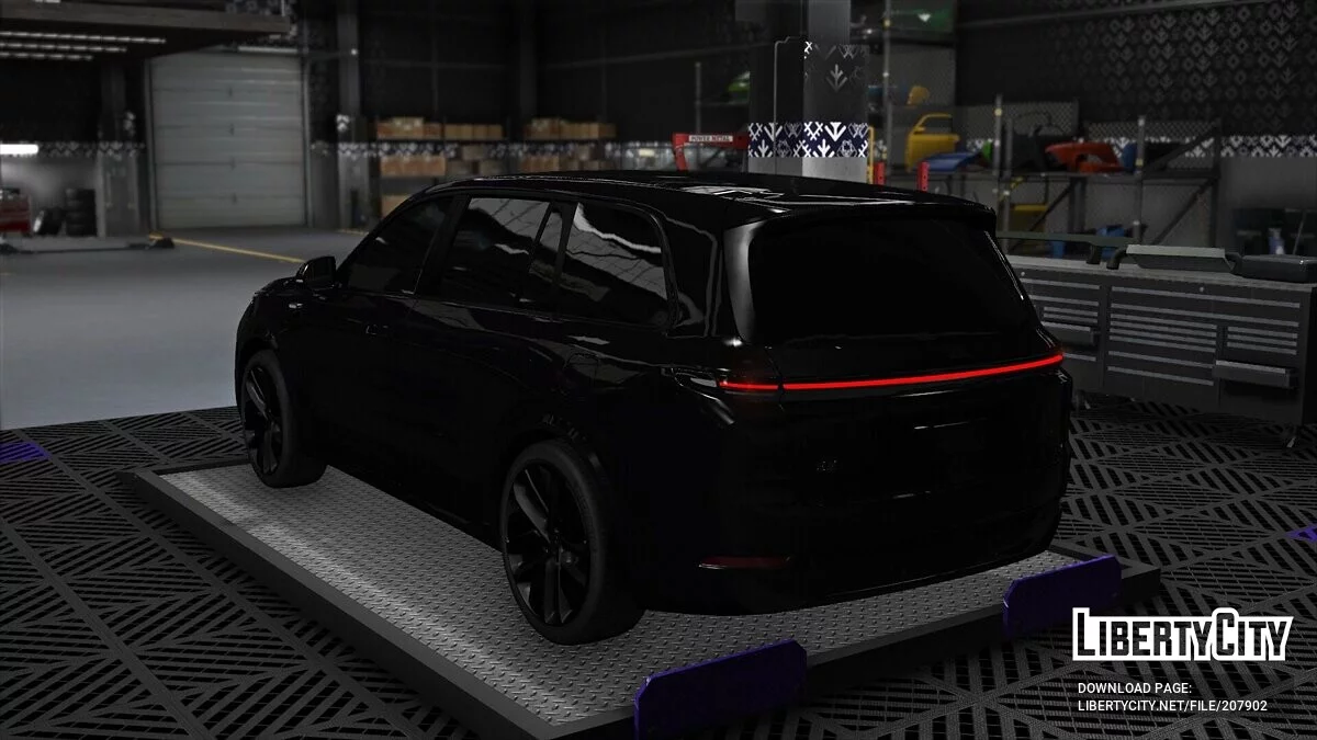 2022 LiXiang Li L9 / GTA 5