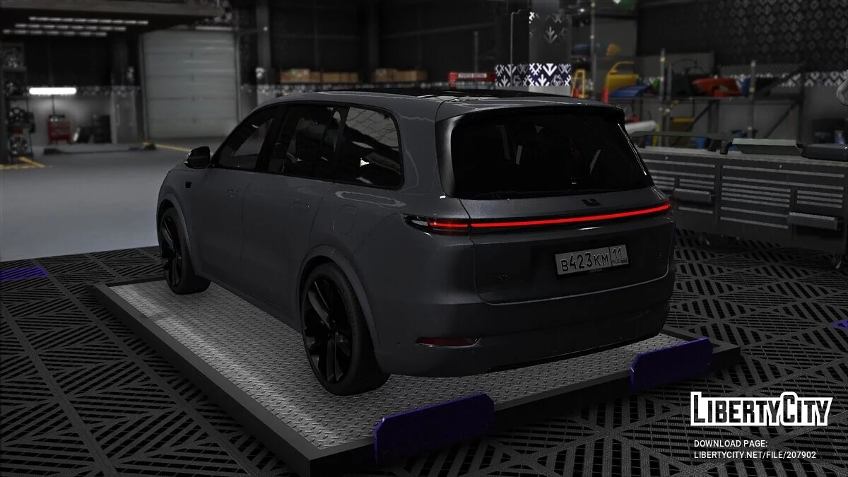 2022 LiXiang Li L9 / GTA 5