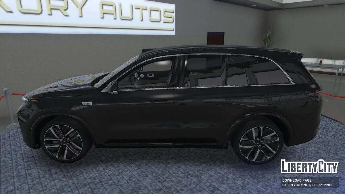 Li Auto L8 / GTA 5