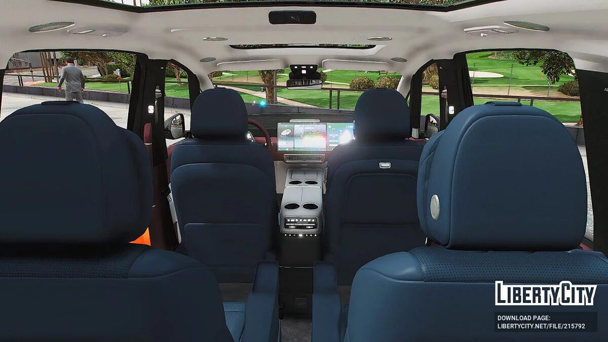 Lixiang Mega 2024 [Addon] / GTA 5