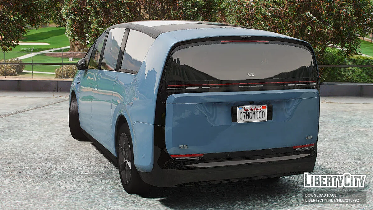 Lixiang Mega 2024 [Addon] / GTA 5
