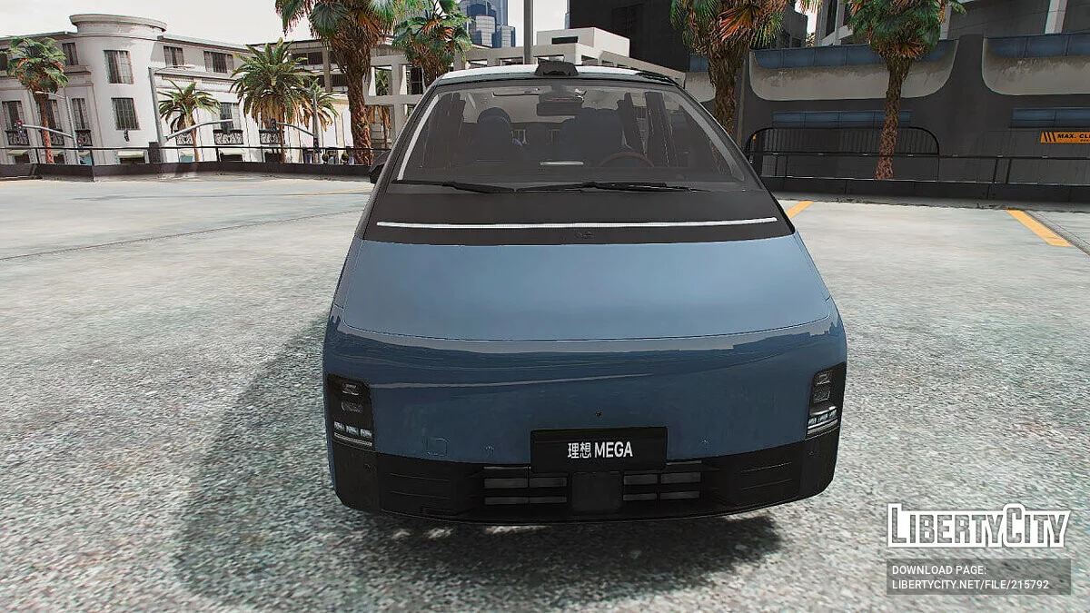 Lixiang Mega 2024 [Addon] / GTA 5