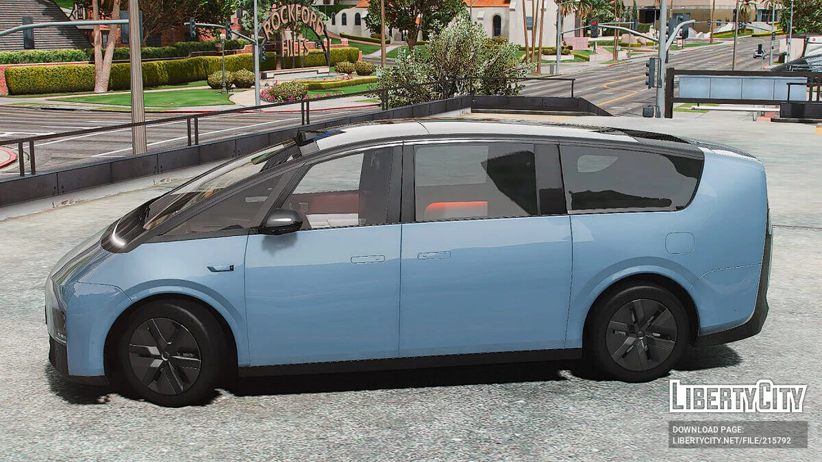 Lixiang Mega 2024 [Addon] / GTA 5