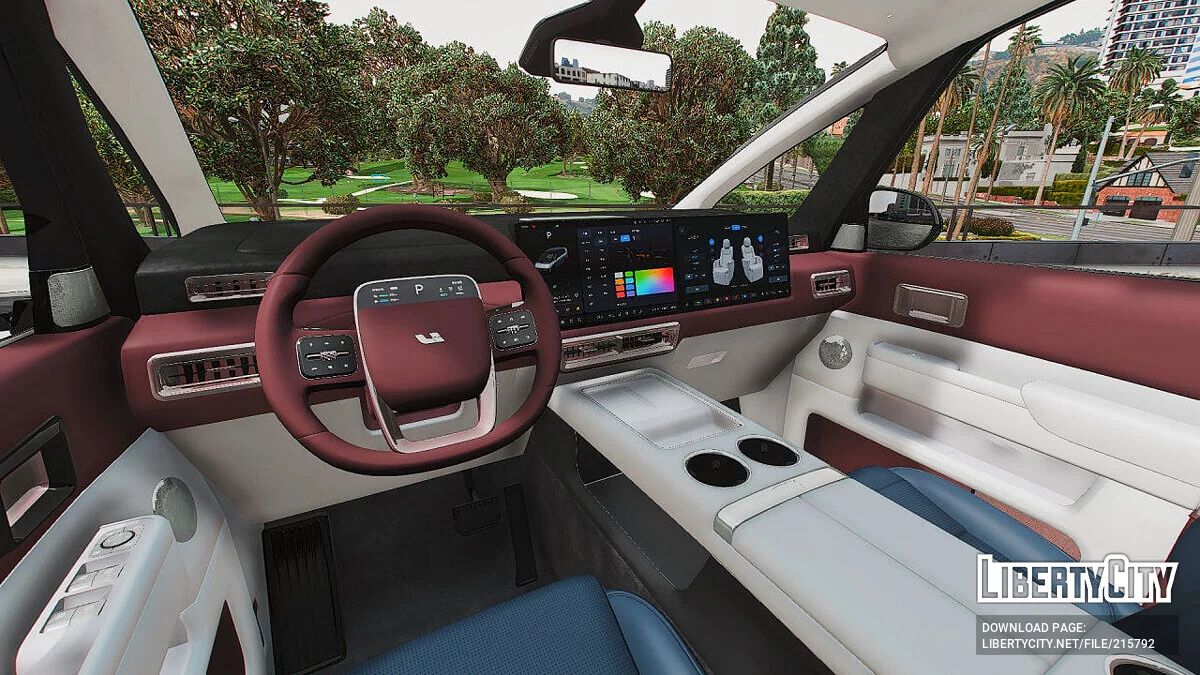 Lixiang Mega 2024 [Addon] / GTA 5