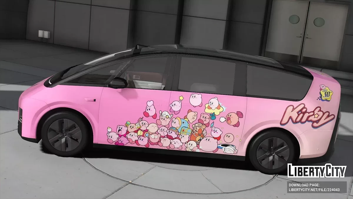 Li Auto Mega 2024 / GTA 5