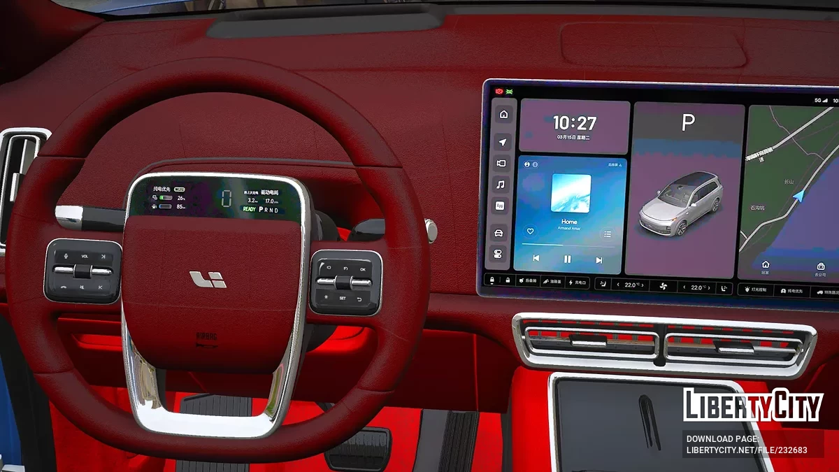 Li Auto L9 / GTA 5